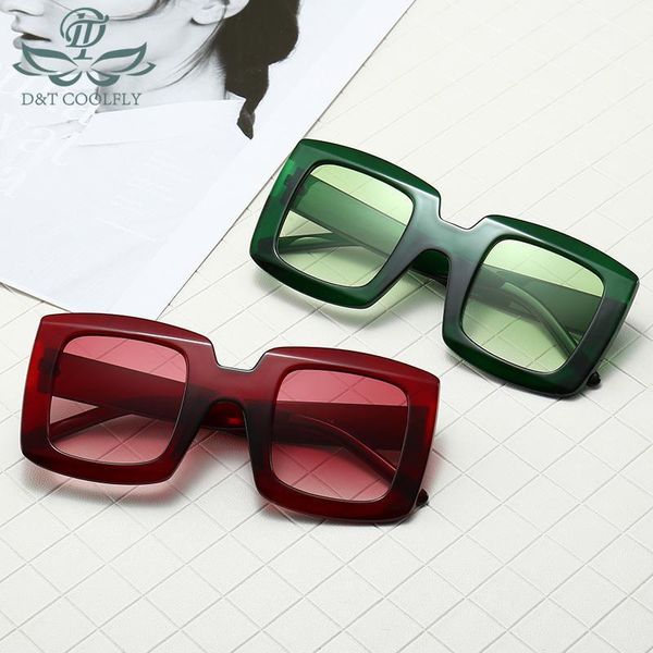 d&t 2020 new square sunglasses women men rectangle color lens pc frame vintage retro brand designer black party sunglasses uv4001, White;black
d&t 2020 new square sunglasses women men rectangle color lens pc frame vintage retro brand designer black party sunglasses uv4001, White;black