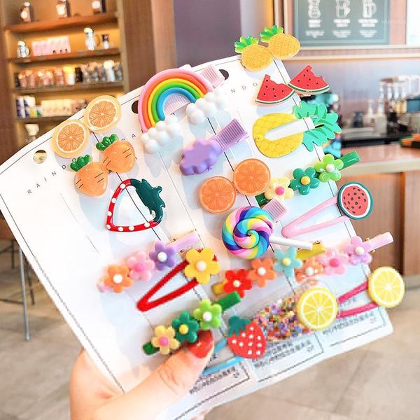 hair accessories 6/7/8/10//24 pcs/bag children cute cartoon fruit flower hari bands hairpins girls baby lovely clips kids accessories1, Slivery;white
hair accessories 6/7/8/10//24 pcs/bag children cute cartoon fruit flower hari bands hairpins girls baby lovely clips kids accessories1, Slivery;white