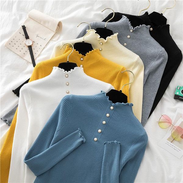 jujuge new-coming autumn winter turtleneck pullovers sweaters primer shirt long sleeve short korean slim-fit tight sweater1, White;black
jujuge new-coming autumn winter turtleneck pullovers sweaters primer shirt long sleeve short korean slim-fit tight sweater1, White;black