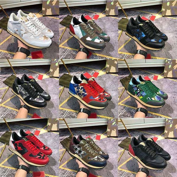 new arrivel chaussures de marque pour hommes stud rockrunner casual shoes femmes leather printed star pattern design camouflage trainers#3f, Black
new arrivel chaussures de marque pour hommes stud rockrunner casual shoes femmes leather printed star pattern design camouflage trainers#3f, Black