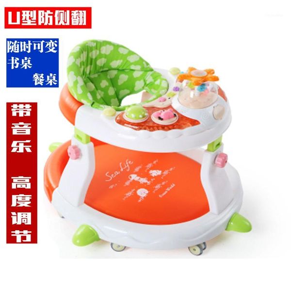 baby walkers european walker 6/7-18 month u anti rollover multi function preschool belt music u-type variable dining table bounce1
baby walkers european walker 6/7-18 month u anti rollover multi function preschool belt music u-type variable dining table bounce1