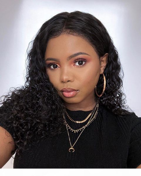 deep curly wig brazilian lace front human hair wigs with baby hair lace frontal wig remy hair pre plucked bleached knots, Black;brown
deep curly wig brazilian lace front human hair wigs with baby hair lace frontal wig remy hair pre plucked bleached knots, Black;brown