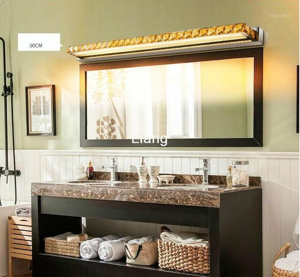 led bathroom wall light crystal mirror front light stainless steel ac110v-220v indoor bedroom cabinet wall lamp1
led bathroom wall light crystal mirror front light stainless steel ac110v-220v indoor bedroom cabinet wall lamp1