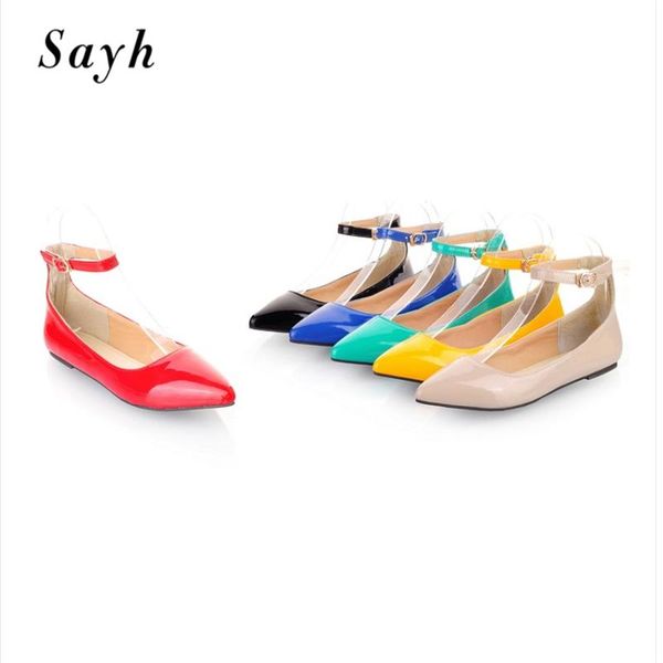 sandals mary jane sweet lolita women flats ankle strap shoes candy color patent leather casual girls single, Black
sandals mary jane sweet lolita women flats ankle strap shoes candy color patent leather casual girls single, Black