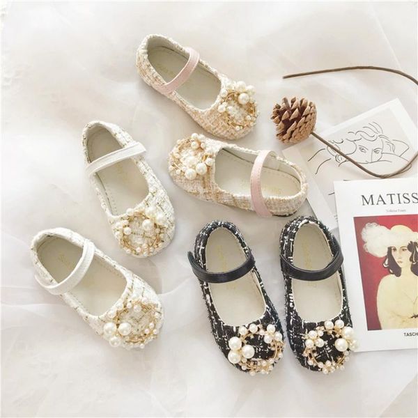 zwa 2-7 years old kids girls pu soft bottom princess retro little fragrant pearl single shoes spring autumn dance shoes1, Black
zwa 2-7 years old kids girls pu soft bottom princess retro little fragrant pearl single shoes spring autumn dance shoes1, Black