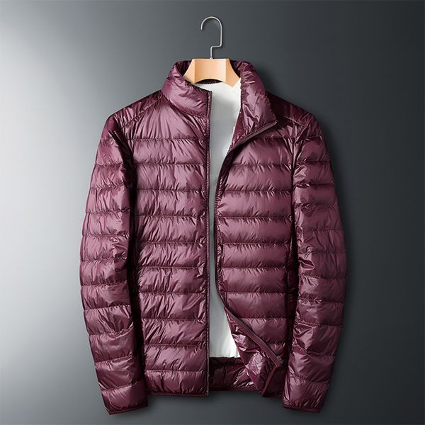 Down women's 2021 autumn winter new men's thin fashion brand light down et couple's wear, Black
Down women's 2021 autumn winter new men's thin fashion brand light down et couple's wear, Black