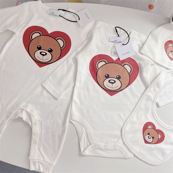 baby rompers newborn boys girl clothes overalls lovely heart teddy bear onesie bodysuit toddler boutique romper costume, Blue
baby rompers newborn boys girl clothes overalls lovely heart teddy bear onesie bodysuit toddler boutique romper costume, Blue