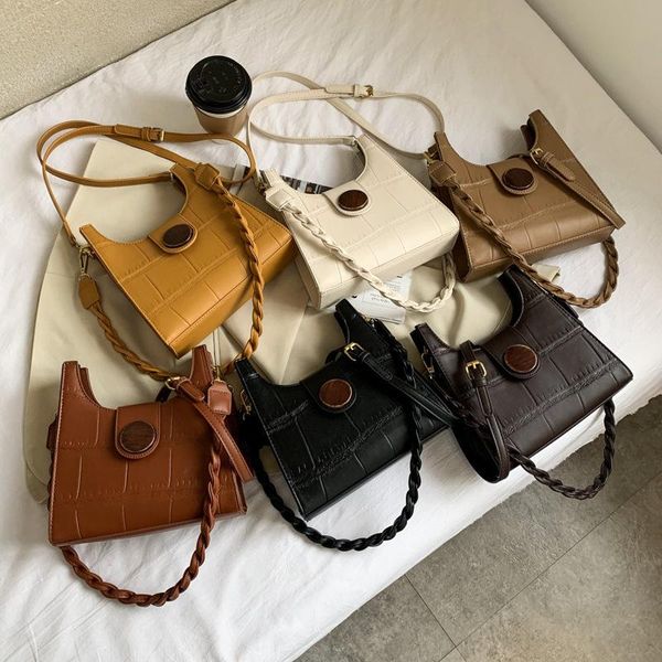 shoulder bags fashion women's 2021 retro crocodile pattern square bag versatile messenger
shoulder bags fashion women's 2021 retro crocodile pattern square bag versatile messenger