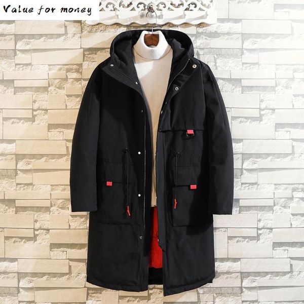 size plus 8xl new men's parkas long cotton winter jacket coat for men brand bomber jacket thick parka homme warm -20 degree, Black
size plus 8xl new men's parkas long cotton winter jacket coat for men brand bomber jacket thick parka homme warm -20 degree, Black