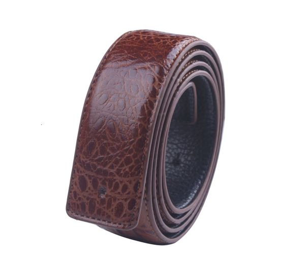 designer 1pcs fashion crocodile pattern mens leather belt 3.5cm without buckle (3 colors ) for sale ing, Black;brown
designer 1pcs fashion crocodile pattern mens leather belt 3.5cm without buckle (3 colors ) for sale ing, Black;brown