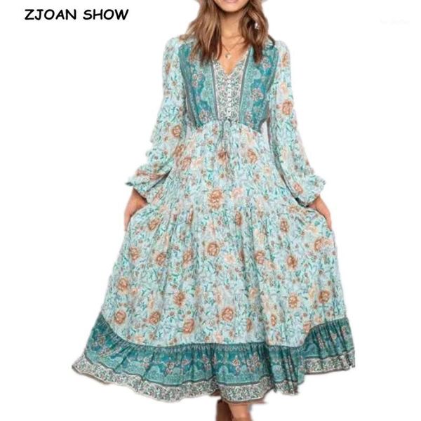 casual dresses bohemia buttons v neck mint floral print boho long sleeve dress woman adjustable lacing up waist mid calf holiday dresses1, Black;gray
casual dresses bohemia buttons v neck mint floral print boho long sleeve dress woman adjustable lacing up waist mid calf holiday dresses1, Black;gray