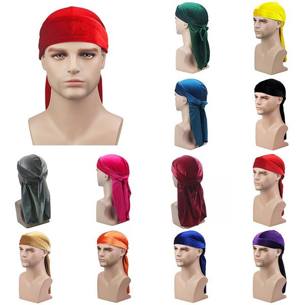 velvet durags bandana men breathable warm turban hat biker headwear head wrap wigs doo chemo cap pirate hats hair accessories wmtmgw xhlove, Black
velvet durags bandana men breathable warm turban hat biker headwear head wrap wigs doo chemo cap pirate hats hair accessories wmtmgw xhlove, Black