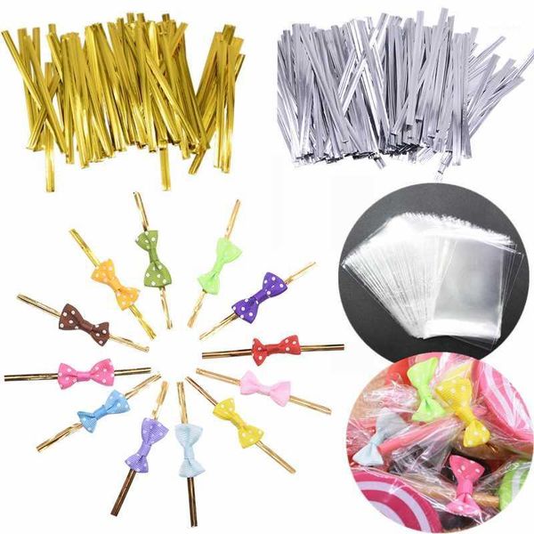 gift wrap 40/100pcs plastic clear candy bags baking lollipop dessert packaging sealing wire wedding party birthday cake wrapping supplies81
gift wrap 40/100pcs plastic clear candy bags baking lollipop dessert packaging sealing wire wedding party birthday cake wrapping supplies81