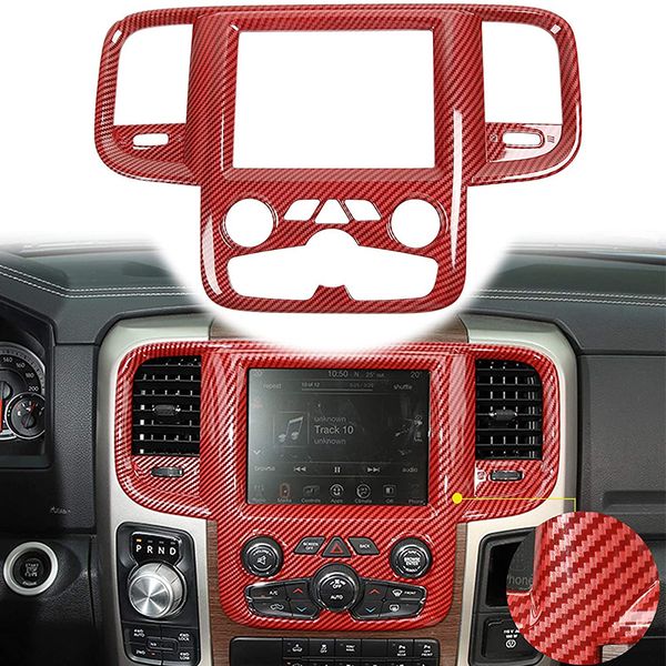 abs central control navigation panel dcoration for dodge ram 1500 11-17 interior accessories red carbon fiber
abs central control navigation panel dcoration for dodge ram 1500 11-17 interior accessories red carbon fiber