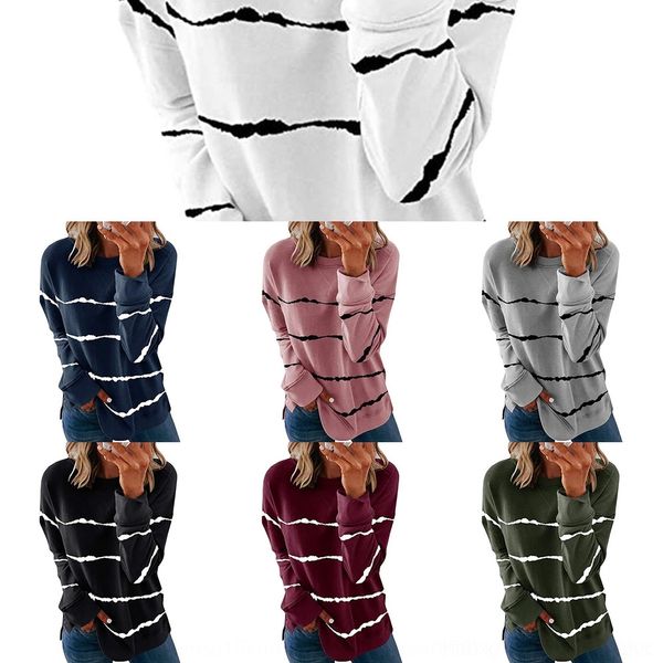 ub6h7 2020 tie-dyed printed striped round neck loose long long women's 2020 tie-dyed printed striped round neck loose sleeve sleeve swe, Black
ub6h7 2020 tie-dyed printed striped round neck loose long long women's 2020 tie-dyed printed striped round neck loose sleeve sleeve swe, Black