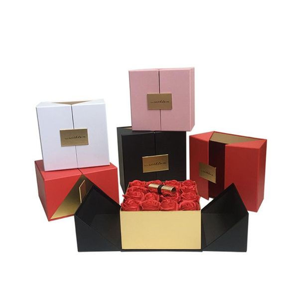 2pcs/set new golden stitching square grade flower gift box wedding party decoration gifts ,mother's day,valentine's day gift
2pcs/set new golden stitching square grade flower gift box wedding party decoration gifts ,mother's day,valentine's day gift