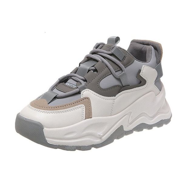 2021 new women's fashion chunky father sneakers spring summer shoes beige grey ladies shoe stm8, Black;white
2021 new women's fashion chunky father sneakers spring summer shoes beige grey ladies shoe stm8, Black;white