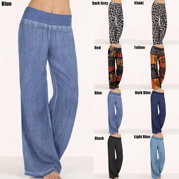 2020 women pants casual celmia denim wide leg jeans elastic high waist trousers women summer pantalons palazzo plus size s-5xl1, Black;white
2020 women pants casual celmia denim wide leg jeans elastic high waist trousers women summer pantalons palazzo plus size s-5xl1, Black;white