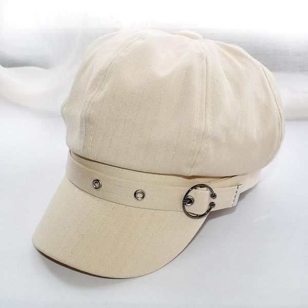 female solid color beret hat fashion women octagonal cap retro french artist hat painter octagonal hats lady casual cap, Blue;gray
female solid color beret hat fashion women octagonal cap retro french artist hat painter octagonal hats lady casual cap, Blue;gray