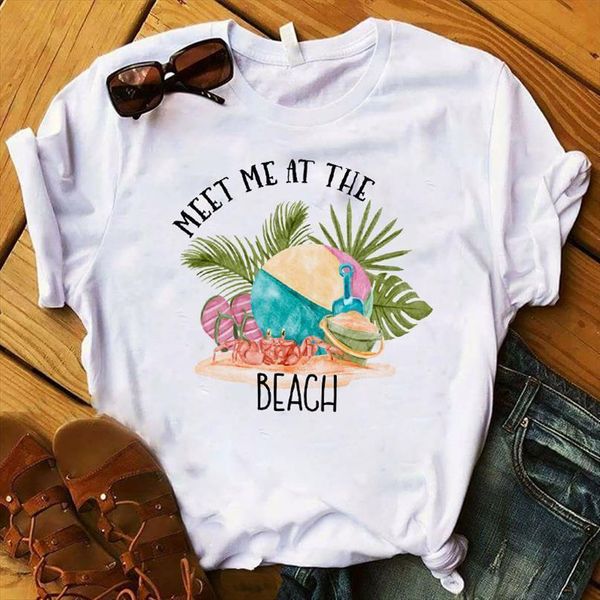 women lady t shirt beach landscape printed tshirt ladies short sleeve loose tee shirt women female clothes graphic t-shirt, White
women lady t shirt beach landscape printed tshirt ladies short sleeve loose tee shirt women female clothes graphic t-shirt, White
