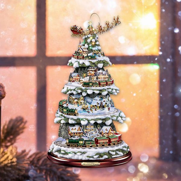 paste tree stickers rotating sculpture christmas train decorations for home window wall sticker
paste tree stickers rotating sculpture christmas train decorations for home window wall sticker