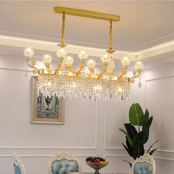 ceramic rectangle crystal chandelier zinc alloy led light european luxurious crystal chandeliers lights fixture dining room restaurant lamps
ceramic rectangle crystal chandelier zinc alloy led light european luxurious crystal chandeliers lights fixture dining room restaurant lamps