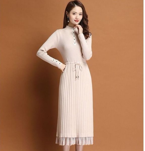 cashmere long sleeve in autumn and winter dress dresslace dresslace cashmere long sleeve dress in autumn and winter 7r6mr, White;black
cashmere long sleeve in autumn and winter dress dresslace dresslace cashmere long sleeve dress in autumn and winter 7r6mr, White;black
