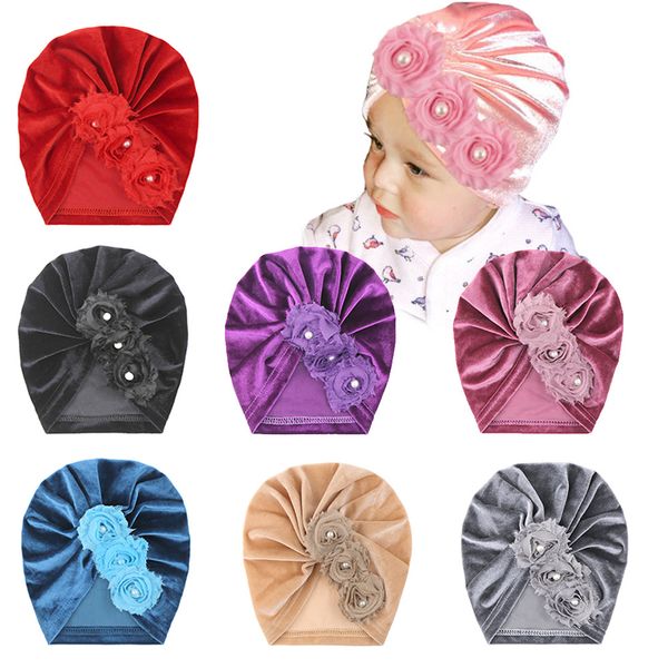 golden velvet newborn infant bowknot turban headband peal beanie cap soft baby's headwear for pgraphy props kimter-c368fz, Black
golden velvet newborn infant bowknot turban headband peal beanie cap soft baby's headwear for pgraphy props kimter-c368fz, Black
