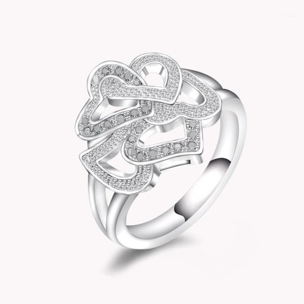 Popular Silver Female Ring Personality Charm Simple Heart-shaped Retro Zircon Hand Jewelry to Give Gifts1, Slivery;golden
Popular Silver Female Ring Personality Charm Simple Heart-shaped Retro Zircon Hand Jewelry to Give Gifts1, Slivery;golden