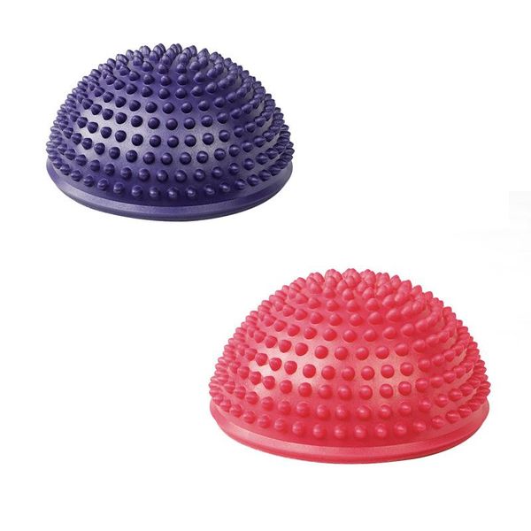 fitness balls yoga ball pvc inflatable balancing massage semicircle tactile exercise trainer stabilizer pilates equipment
fitness balls yoga ball pvc inflatable balancing massage semicircle tactile exercise trainer stabilizer pilates equipment