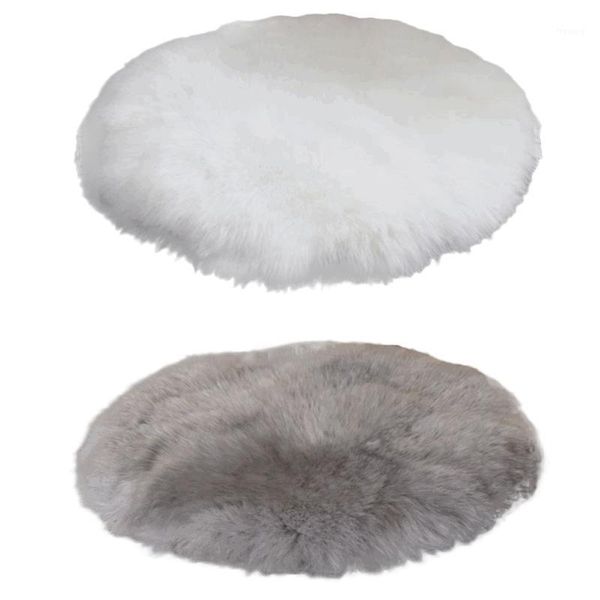 60/40/30cm round floor mat soft washable artificial sheepskin fur wool carpets rugs for runner floor chairs bed home decoration1
60/40/30cm round floor mat soft washable artificial sheepskin fur wool carpets rugs for runner floor chairs bed home decoration1