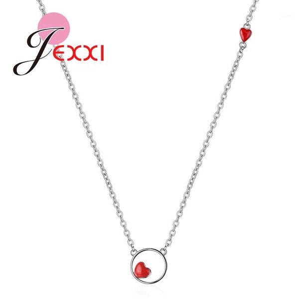 jexxi drop shipping women female red heart shape design pendant+round necklace genuine s90 silver jewelry present factory price1
jexxi drop shipping women female red heart shape design pendant+round necklace genuine s90 silver jewelry present factory price1