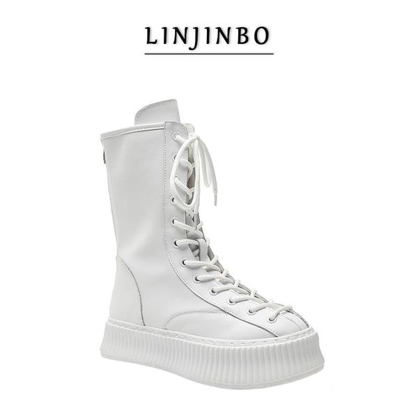 2020 autumn white cross straps ankle boots for women flat platform round toe boots female street style fashion new women shoes, Black
2020 autumn white cross straps ankle boots for women flat platform round toe boots female street style fashion new women shoes, Black