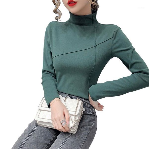 double-sided velvet cationic self-heating warm women fall winter plus size high neck bottoming shirt long sleeve t-shirts1, White
double-sided velvet cationic self-heating warm women fall winter plus size high neck bottoming shirt long sleeve t-shirts1, White