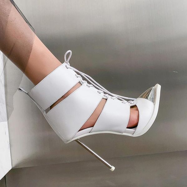 boots botas 2021 summer latest fashion solid white decor high-heeled genunie leather sandals lace up ankle woman, Black
boots botas 2021 summer latest fashion solid white decor high-heeled genunie leather sandals lace up ankle woman, Black
