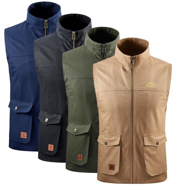 outdoor t-shirts 2021 autumn clothes sleeveless jacket 100% cotton vest men's pography fish thin waistcoat winter plush coat plus size, Gray;blue
outdoor t-shirts 2021 autumn clothes sleeveless jacket 100% cotton vest men's pography fish thin waistcoat winter plush coat plus size, Gray;blue
