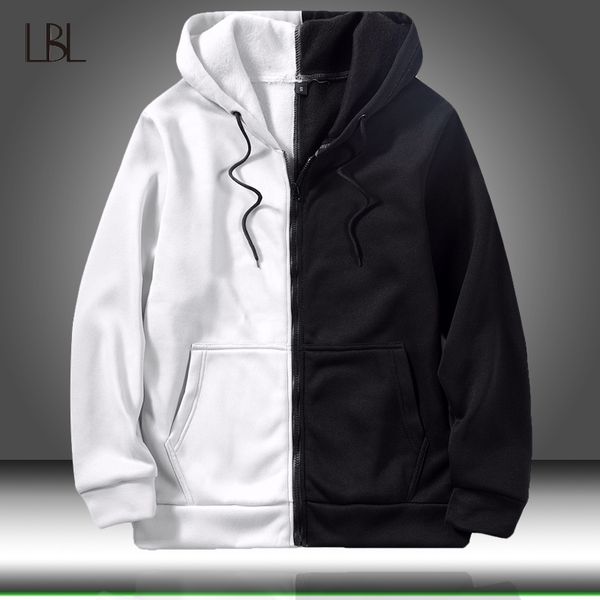 fashion hoodies sweatshirt mens patchwork hoodies long sleeve hooded pullover sweatshirts men zipper hoody hip hop streetwear 1019, Black
fashion hoodies sweatshirt mens patchwork hoodies long sleeve hooded pullover sweatshirts men zipper hoody hip hop streetwear 1019, Black