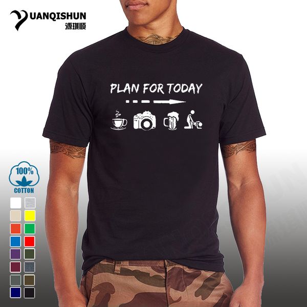 sport funny t-shirt plan for today tshirt coffee pgraphy beer and t shirt men summer 16 colors cotton short sleeves tee
sport funny t-shirt plan for today tshirt coffee pgraphy beer and t shirt men summer 16 colors cotton short sleeves tee