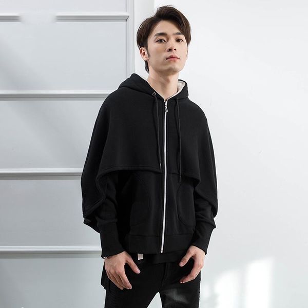 men's hoodies & sweatshirts s-4xl autumn and winter coat hooded slim was thin velvet thick korean version of the tide brand wild studen, Black
men's hoodies & sweatshirts s-4xl autumn and winter coat hooded slim was thin velvet thick korean version of the tide brand wild studen, Black