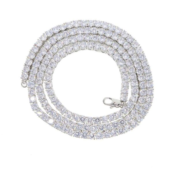 pendant necklaces 4mm round cz tennis necklace for men boy street cool sparking bling cubic zirconia hiphop chain, Silver
pendant necklaces 4mm round cz tennis necklace for men boy street cool sparking bling cubic zirconia hiphop chain, Silver