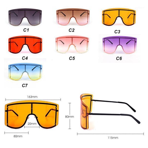 ttlife blue oversize women sunglasses big frame red sun glasses female shield shades ins yjhh02941, White;black
ttlife blue oversize women sunglasses big frame red sun glasses female shield shades ins yjhh02941, White;black