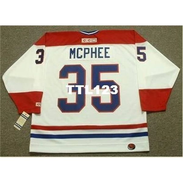 421s #35 mike mcphee montreal canadiens 1986 ccm hockey jersey or custom any name or number retro jersey, Black
421s #35 mike mcphee montreal canadiens 1986 ccm hockey jersey or custom any name or number retro jersey, Black