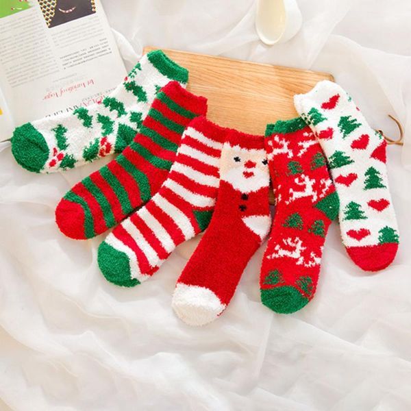 1pair warm women men socks christmas gift sock cute thick coral fleece autumn and winter christmas socks1
1pair warm women men socks christmas gift sock cute thick coral fleece autumn and winter christmas socks1