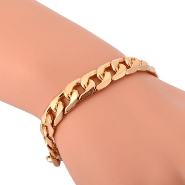 6mm/10mm punk link chain bangle bracelet women men hip hop gold silver plated bracelet fashion wristband jewelry gift, Black
6mm/10mm punk link chain bangle bracelet women men hip hop gold silver plated bracelet fashion wristband jewelry gift, Black