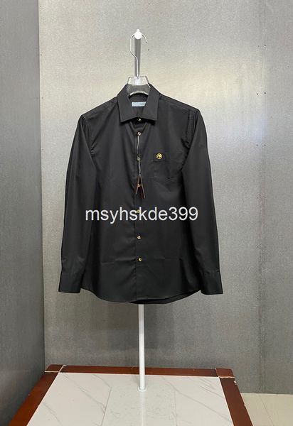 men's casual shirts ss men's long sleeved shirt slim lapel high-end quality casual wear, White;black
men's casual shirts ss men's long sleeved shirt slim lapel high-end quality casual wear, White;black