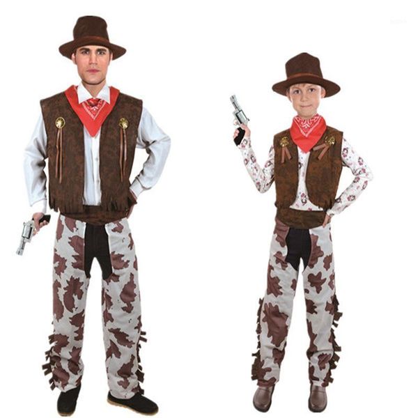 halloween men kids super cool cowboy cosplay costume for stage performance and masquerade party1, Black;red
halloween men kids super cool cowboy cosplay costume for stage performance and masquerade party1, Black;red