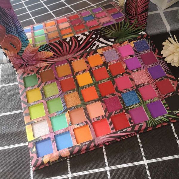 40 colors fusion makeup eyeshadow pallete highlighter shimmer make up pigment eyeshadow palette cosmetics pigment waterproof 0231
40 colors fusion makeup eyeshadow pallete highlighter shimmer make up pigment eyeshadow palette cosmetics pigment waterproof 0231
