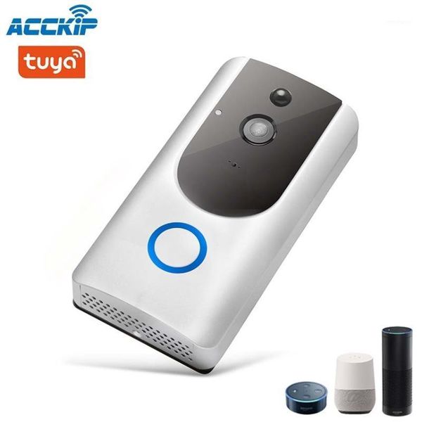 tuya smart waterproof wifi video doorbell camera visual intercom with chime night vision door bell wireless home security camera1
tuya smart waterproof wifi video doorbell camera visual intercom with chime night vision door bell wireless home security camera1