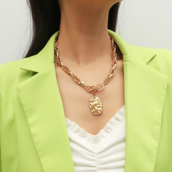 chains vintage cuban coin pendant choker necklace steampunk men hiphop stainless steel silver color lariat for women jewelry
chains vintage cuban coin pendant choker necklace steampunk men hiphop stainless steel silver color lariat for women jewelry