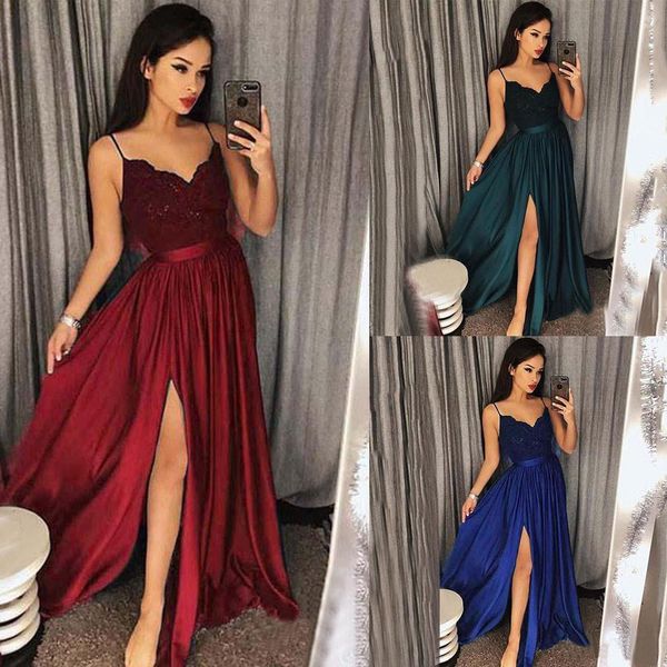 women summer dress fashion v neck suspended lace solid long dress robe soiree femmerobe ceremonie femme feminino #25, Black;gray
women summer dress fashion v neck suspended lace solid long dress robe soiree femmerobe ceremonie femme feminino #25, Black;gray